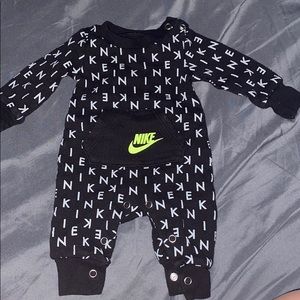Newborn Nike outfit